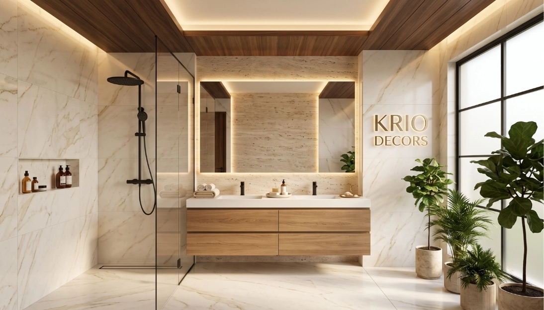 Luxury Master Bathroom Concept
