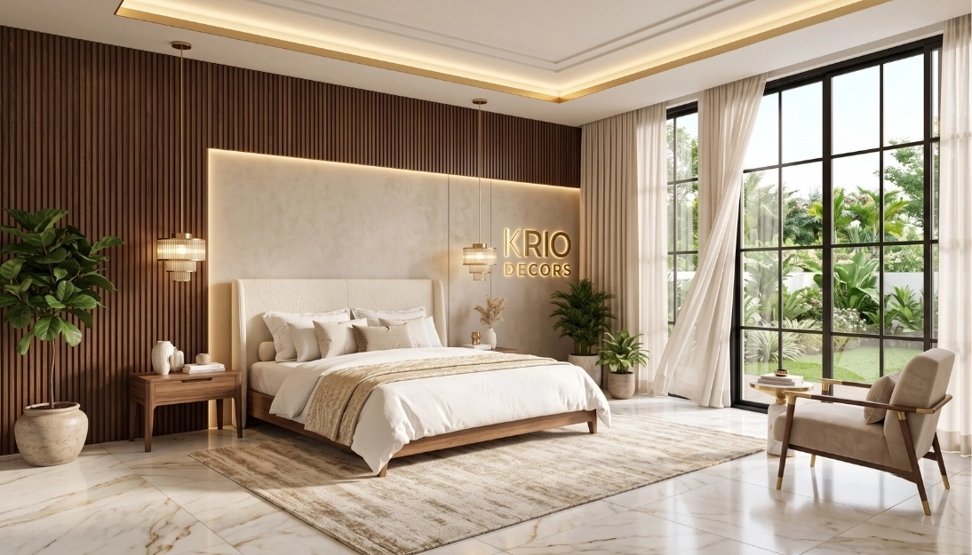 Opulent Premium Master Bedroom Architecture Portfolio