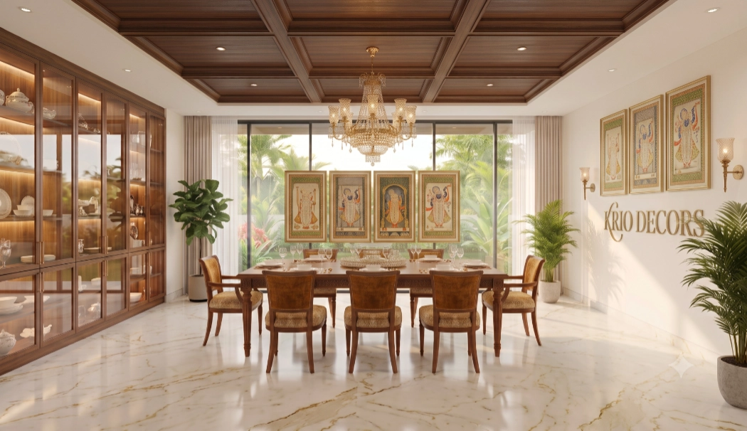 Elegant Luxury Dining Area Style