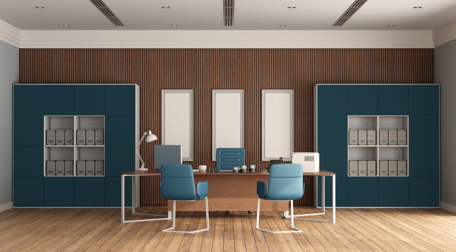 Office Reception Space